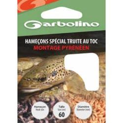 HameÇon MontÉ Garbolino Special Truite PyrÉnÉen
