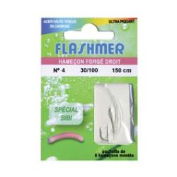 HameÇons MontÉs Flashmer SpÉcial Bibi