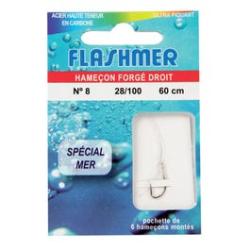 HameÇons MontÉs Flashmer SpÉcial Mer
