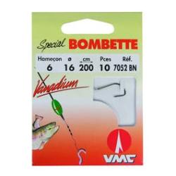 HameÇons MontÉs Special Bombette 7052bn Waterqueen