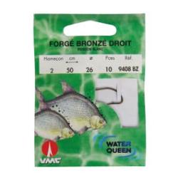 HameÇons MontÉs Vmc ForgÉ BronzÉ Droit 9408