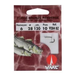 HameÇons MontÉs Vmc ForgÉ BronzÉ RenversÉ SpÉ Mer 9284bz