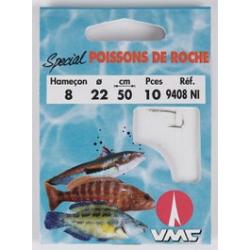 HameÇons MontÉs Vmc SpÉcial Poissons De Roche 9408ni
