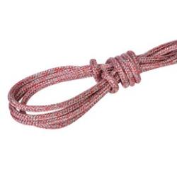 Bermudes Ms326 Rouge/gris- Cordage Dyneema