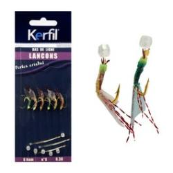 Bas De Ligne Kerfil SpÉcial LanÇons Rouge