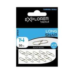 Agrafes Long Snap | Explorer Tackle