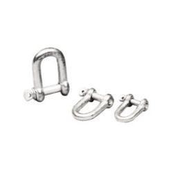 Manille Droite Galvanise Lot De 2 - Cabesto