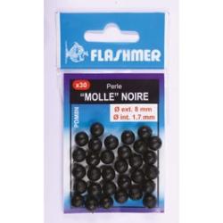 Perles Molles Flashmer Noires