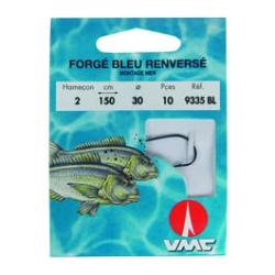 HameÇons MontÉs Vmc ForgÉ Bleu RenversÉ 9335bl