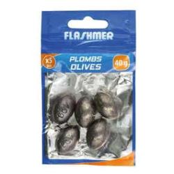 Plombs Coulissants Olives Bombées | Flashmer