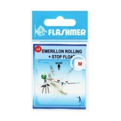 Rolling + Stop Float Flashmer