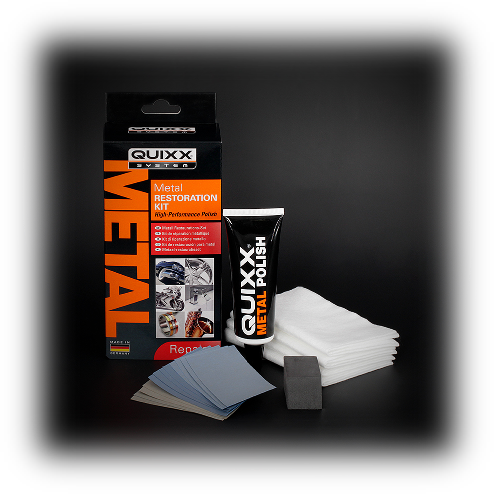 Quixx - Kit De Réparation Métallique Pour Voiture