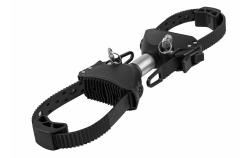 Eufab - Porte-vélo Eufab : Fixe-cadre Double A Strap