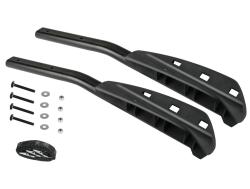 Eufab - Porte-vélo Eufab : Supports De Roues Extra Larges Amber Jusqu'à 3.25 Pouces