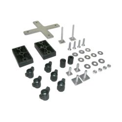 Eufab - Porte-vélo Eufab : Kit D'adaptation Alu Star Sur Alu-snepp