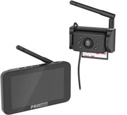 Pro User - Caméra De Recul Sans Fil 5' Ir Dig. Drc5040