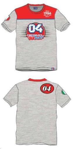 Pritelli - T-shirt Dovi 04 Gris