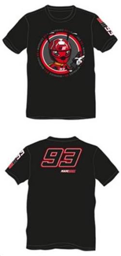 Pritelli - Man T-shirt Ant Victory Rouge
