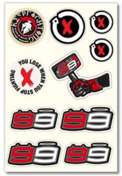 Pritelli - Stickers Lorenzo 99 Small