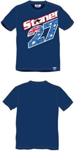 Pritelli - T-shirt Stoner 27 Bleu