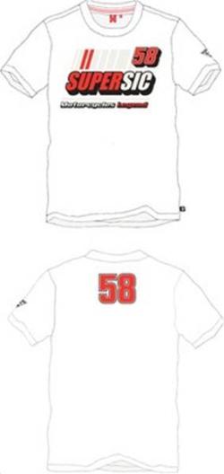Pritelli - T-shirt Supersic 58 Blanc