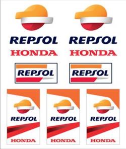Pritelli - Stickers Médium Repsol Honda