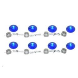 Profilicht - Guirlande De 4 Leds (x2) Bleues