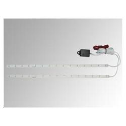 Profilicht - Strip Light 2x15 Leds Bleues
