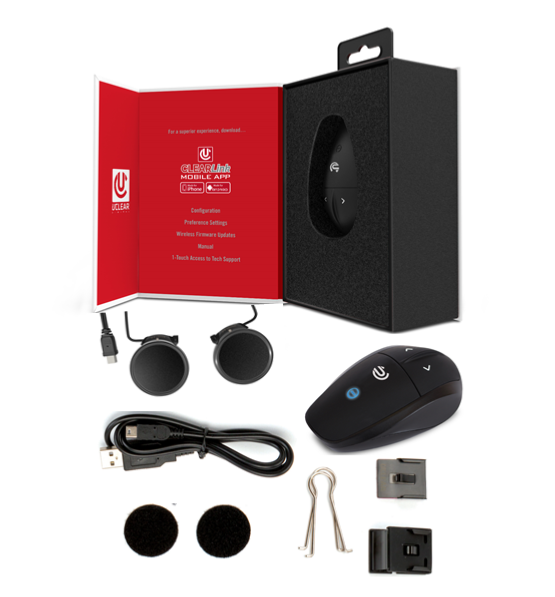 Uclear - Kit Mains-libres Amp Go2 - Uclear
