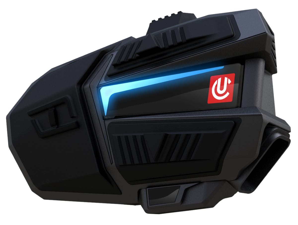 Uclear - Kit Mains-libres Et Intercom Motion Infinity Pack Duo - Uclear