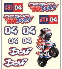 Pritelli - Stickers Medium Dovi 04