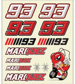 Pritelli - Mm93 Big Size Stickers