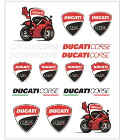 Pritelli - Ducati Big Stickers