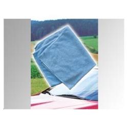 Apa - Chiffon Microfibre Bleu 40x40 Cm