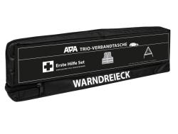 Apa - Kit Trousse 1er Secours Din13164 , Triangle Et Gilet De Sécurité