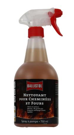 Ballistol - Spray Nettoyant Pour Cheminées Et Fours Ballistol 750 Ml