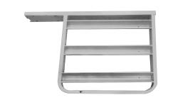 Eufab - Pièce Porte-vélo Eufab: Base De Plateforme Avec Rails - Droite Bike Three