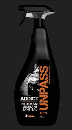 Unpass - Unpass Addict Sans Eau 750ml Pour Véhicule