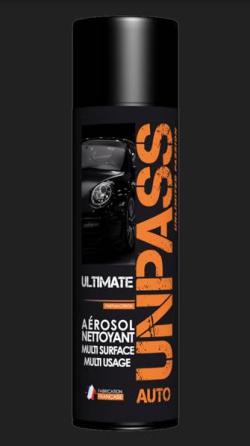 Unpass - Unpass Ultimate Mousse Active Pour Véhicule