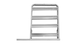 Eufab - Pièce Porte-vélo Eufab: Base De Plateforme Avec Rails - Gauche Bike Four