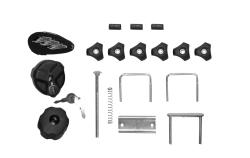 Eufab - Pièce Porte-vélo Eufab: Kit De Montage Alu Star