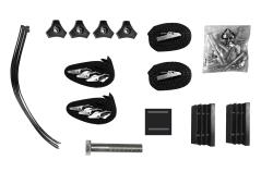 Eufab - Pièce Porte-vélo Eufab: Kit De Montage Bike Two, Bike Three