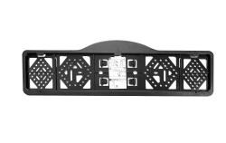 Eufab - Pièce Porte-vélo Eufab: Support De Plaque D'immatriculation