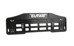 Eufab - Pièce Porte-vélo Eufab: Support De Plaque D'immatriculation - Bike Lift, Premium 2, 2 Plus Et 3