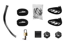 Eufab - Pièce Porte-vélo Eufab: Kit De Montage Luke