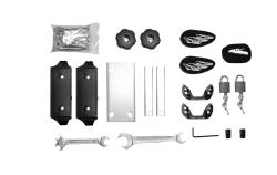Eufab - Pièce Porte-vélo Eufab: Kit De Montage James