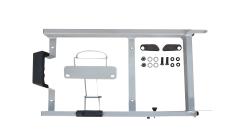 Eufab - Pièce Porte-vélo Eufab: Cadre De Base Avec Support Gauche