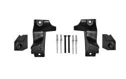 Eufab - Pièce Porte-vélo Eufab: Kit Du Pieds D'appui