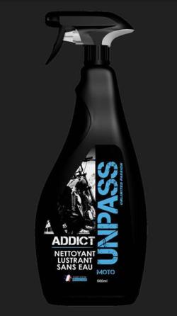 Unpass - Unpass Unpass Addict Sans Eau 500ml Spécial 2 Roues