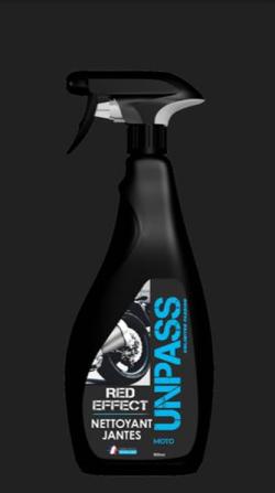Unpass - Unpass Red Effect Jantes 500ml Spécial 2 Roues